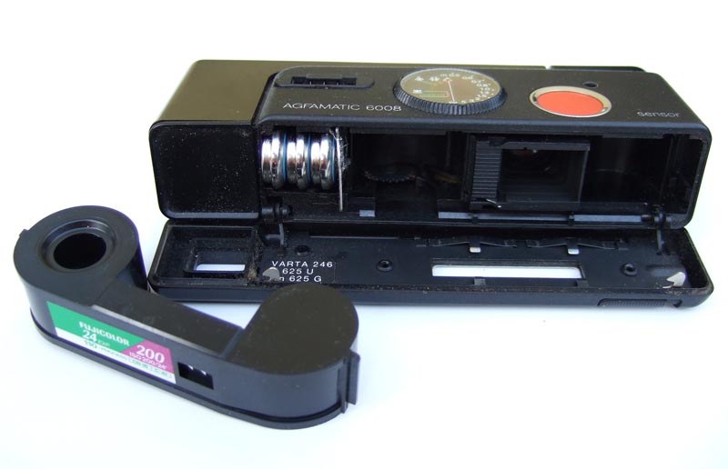 110 format film work