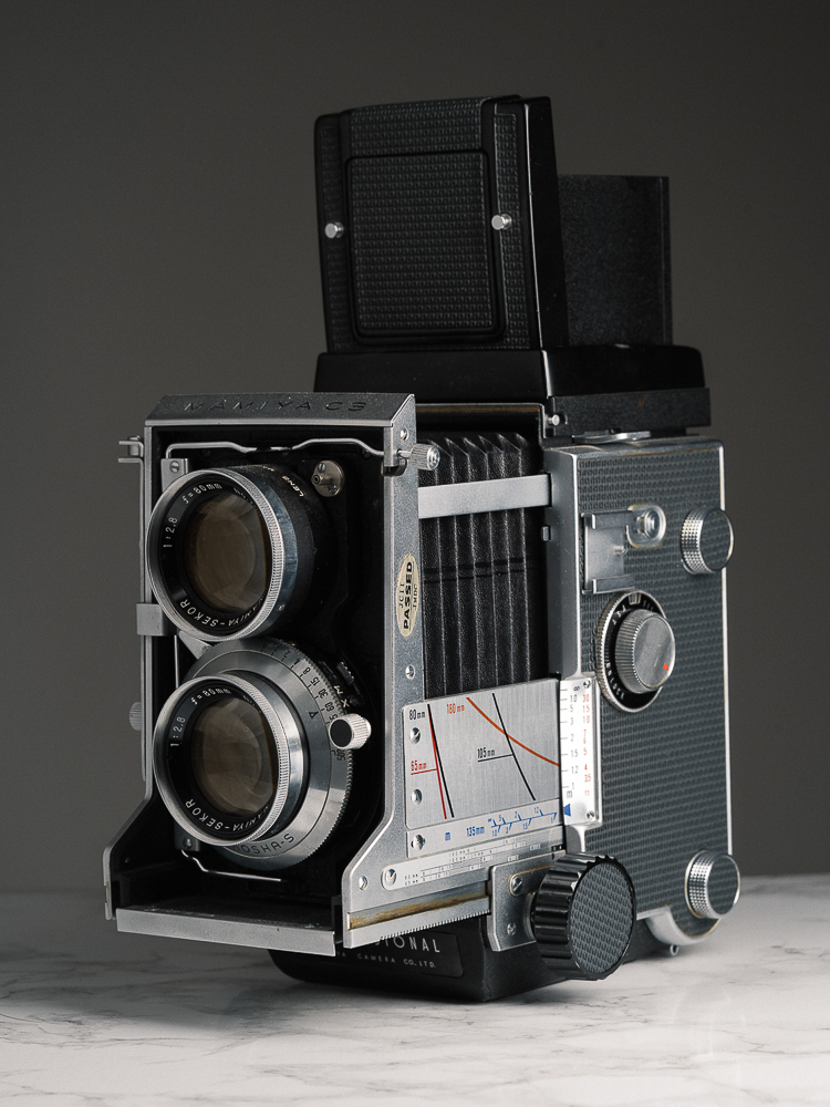 Photo Mamiya C3