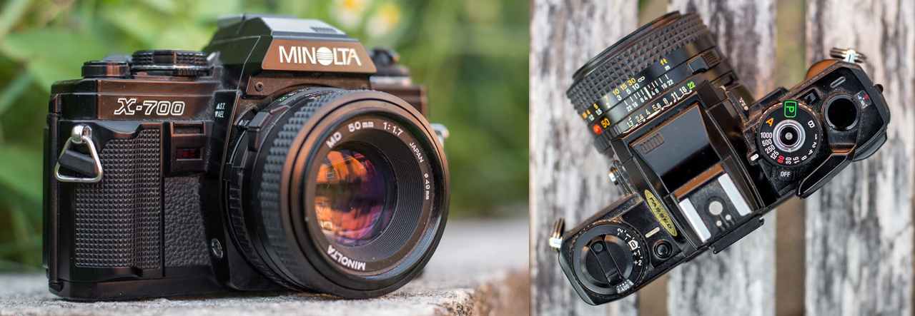 minolta x700 top