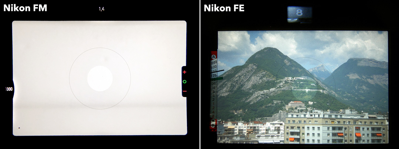 nikon fm viewfinder