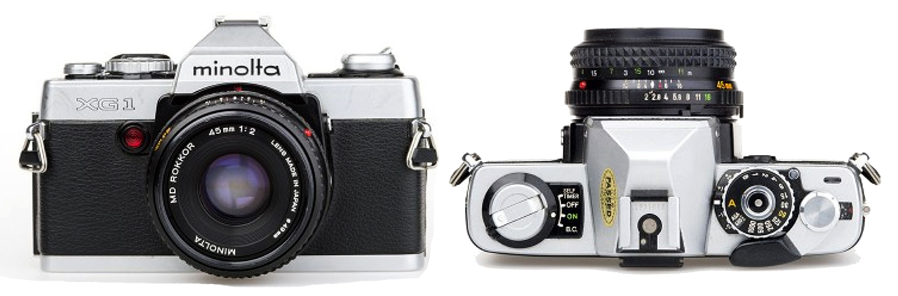 minolta xg1 top