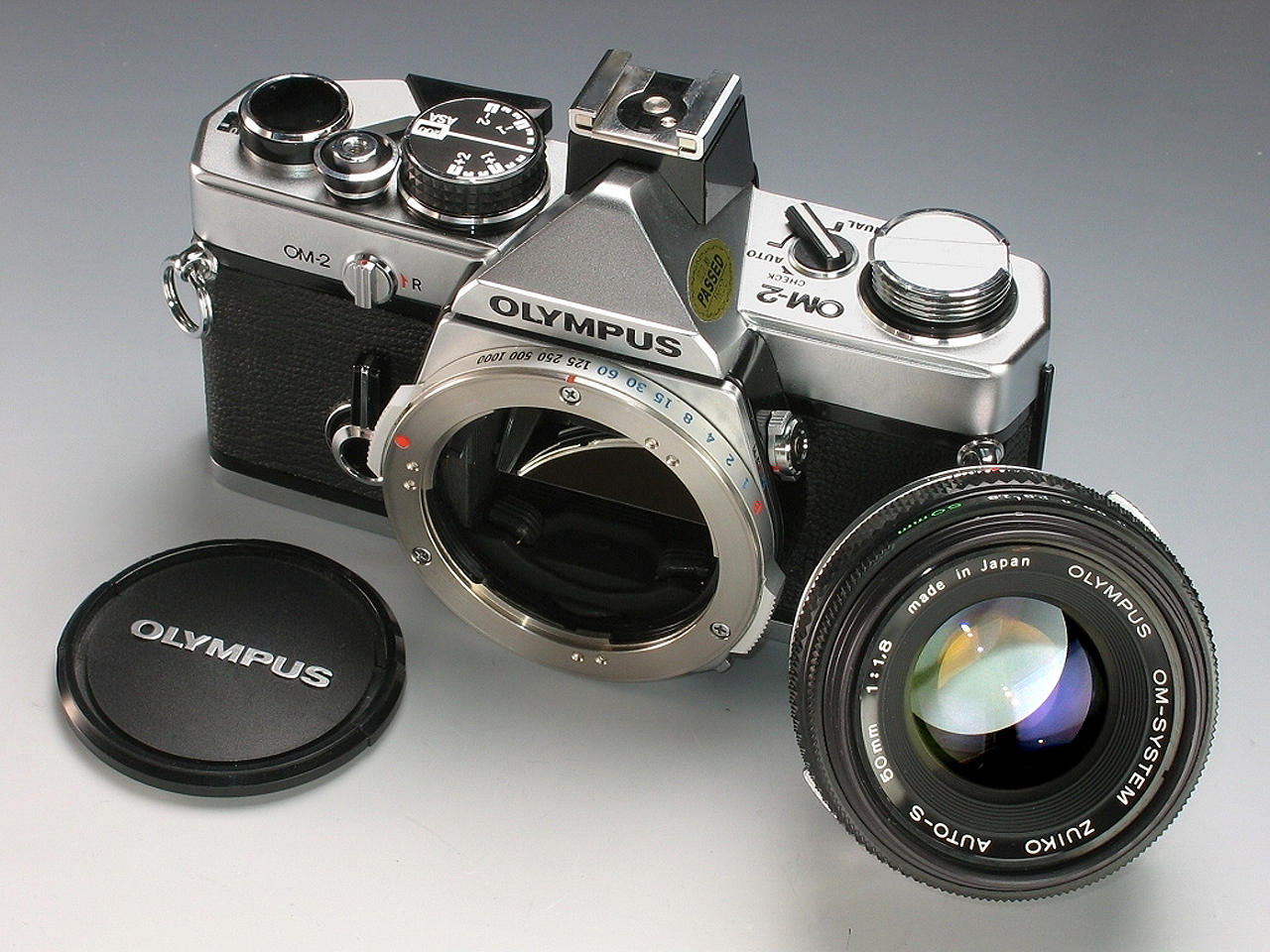 olympus om-1 suiko lens