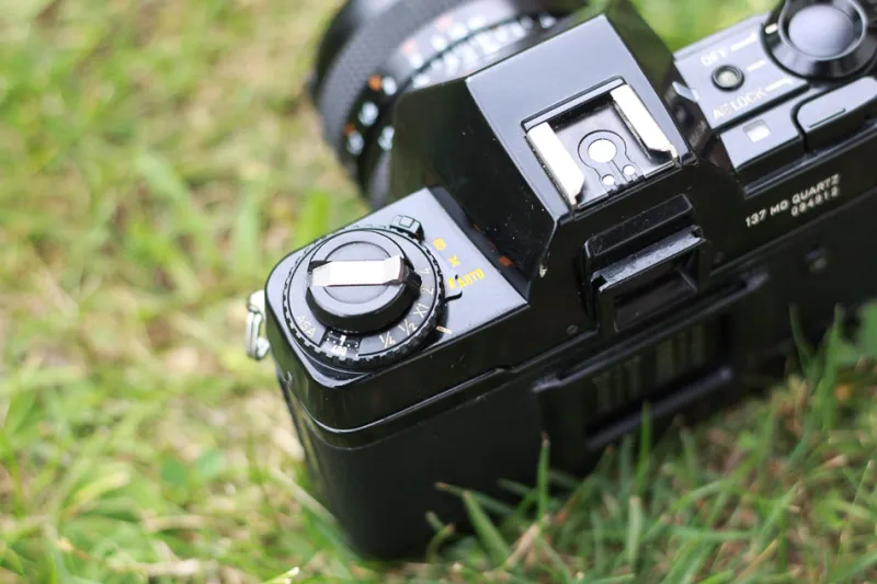 Contax 137 MD rewind wheel