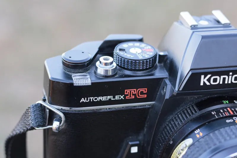 konica autoreflex tc review