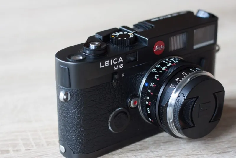 leica m6 side brand