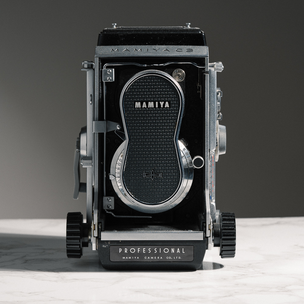 mamiya c3 front