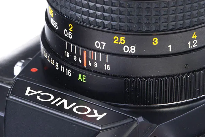 Konica Autoreflex TC AE lens