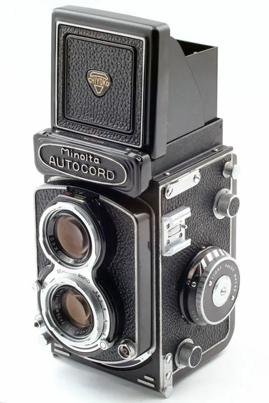 Minolta Autocord front