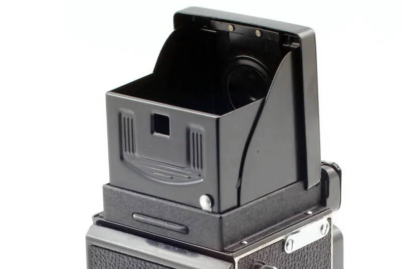 Autocord waist-level finder