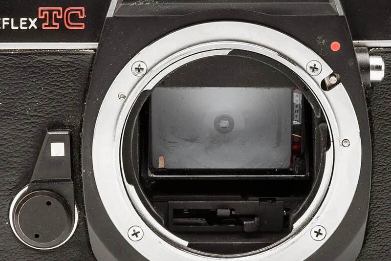 Konica Autoreflex TC Mirror