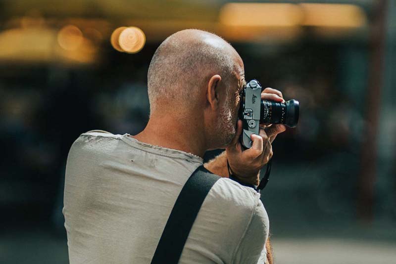 film photography street