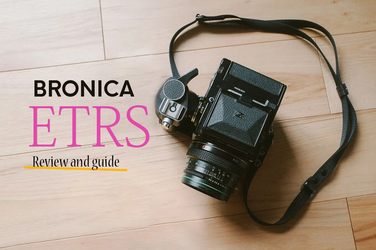 Bronica ETRS Review