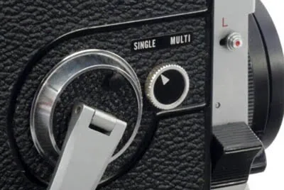 Mamiya C330 single multi selector