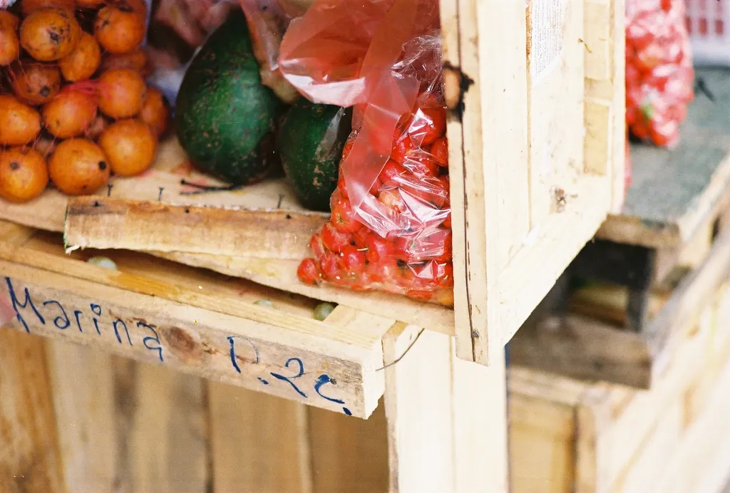 Kodak Ektar 100 sample