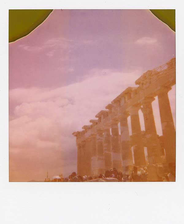 polaroid expired frame