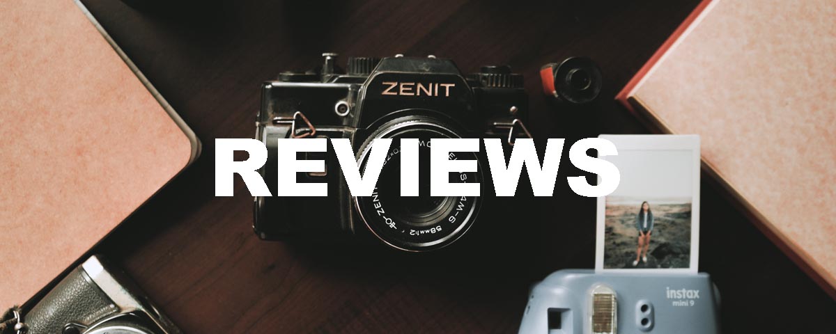 film photography reviews banner