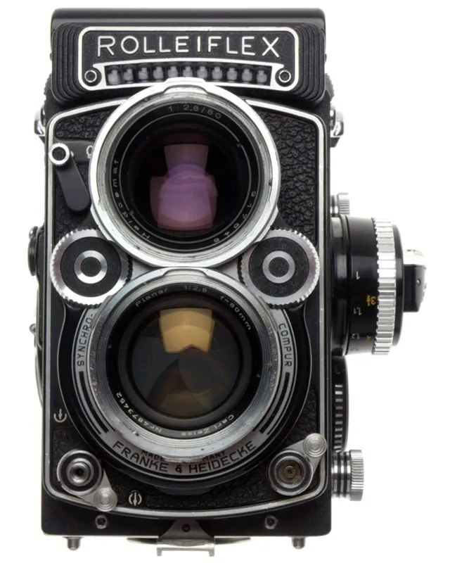 Rolleiflex 2.8F front
