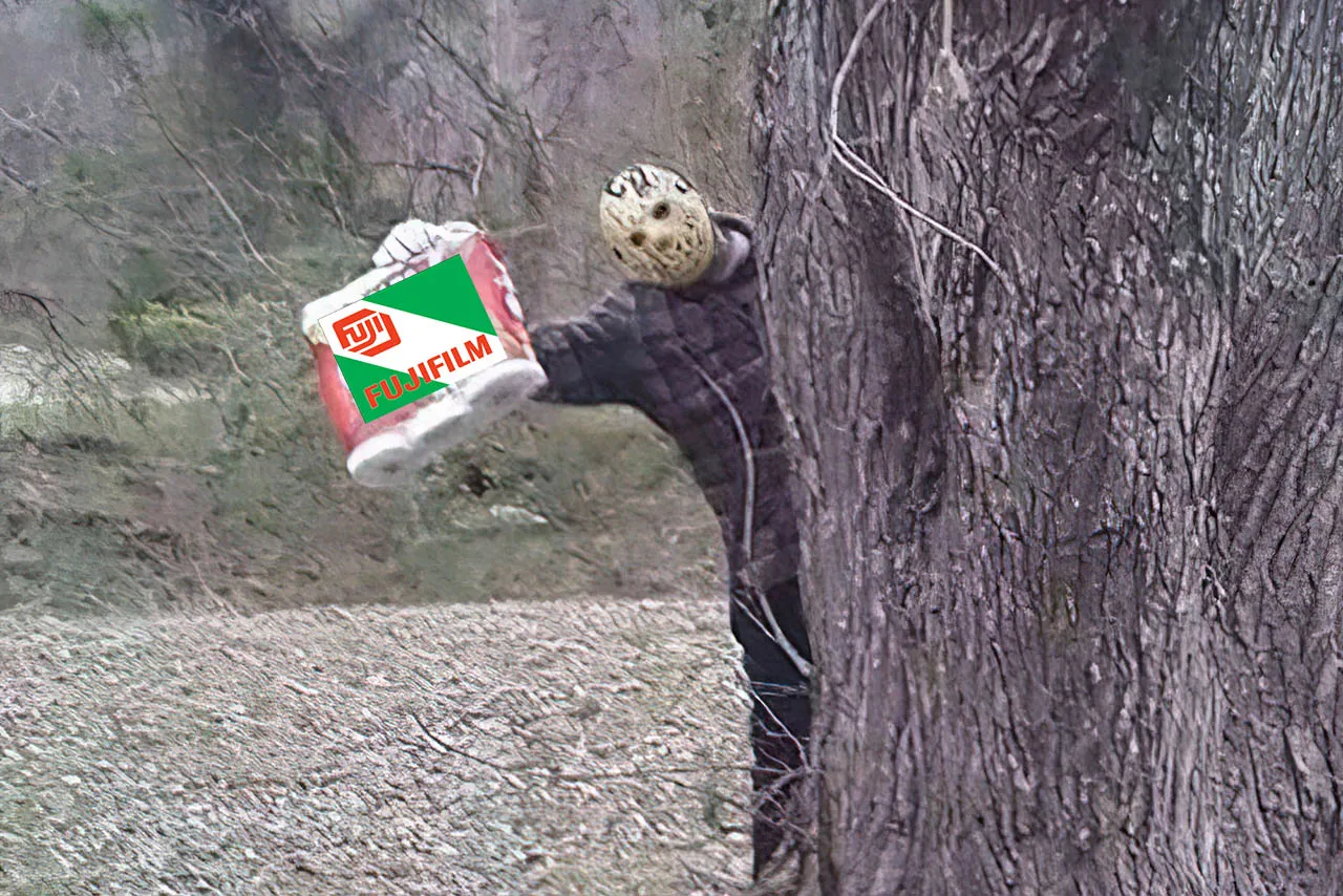 new Fuji's film paper RA-4