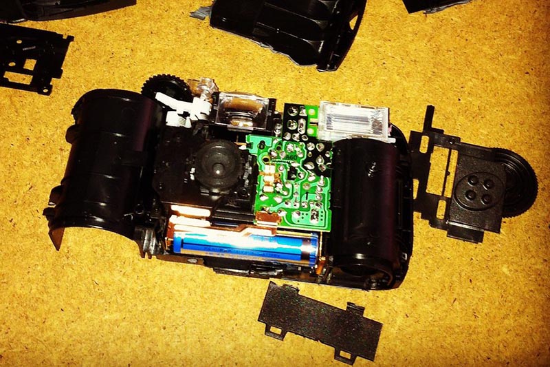 fuji quicksnap parts