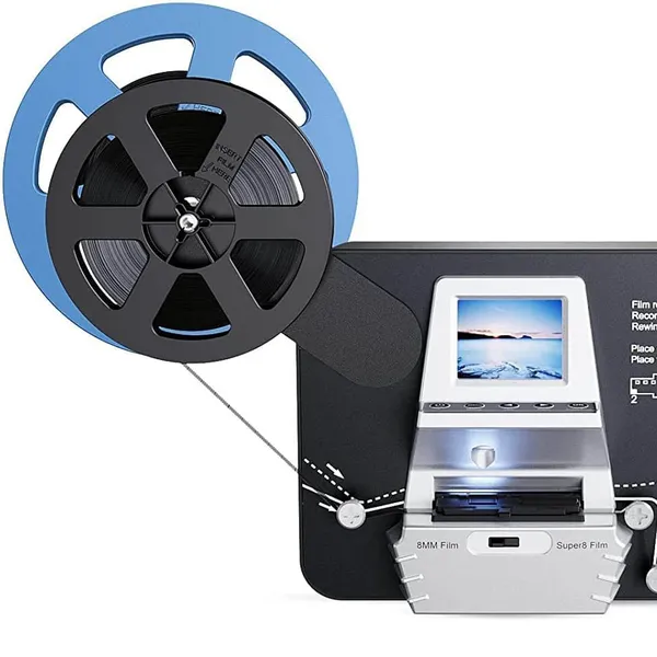 Generic 8mm scanner product