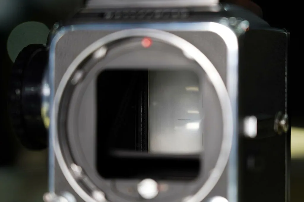 Hasselblad 500c mirror