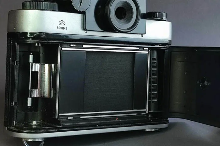 Kiev 6C TTL open back