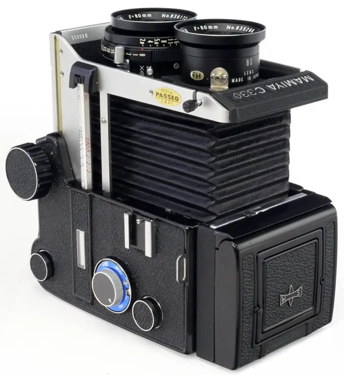 Mamiya C330 bellows system