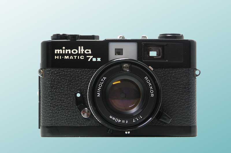 minolta hi-matic 7sii review
