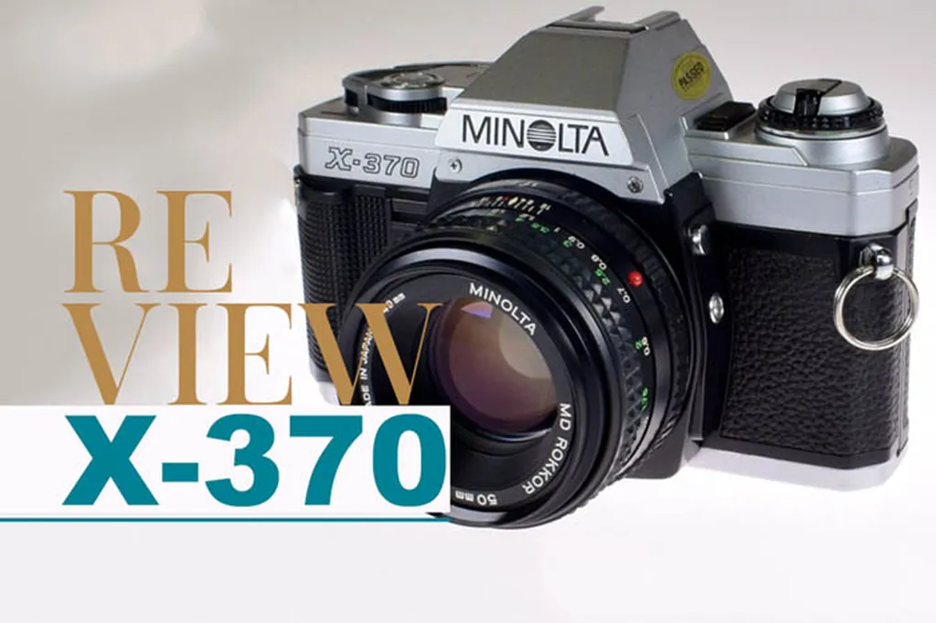 Minolta X-370 Review