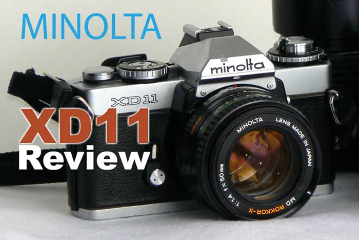 minolta xd11 review
