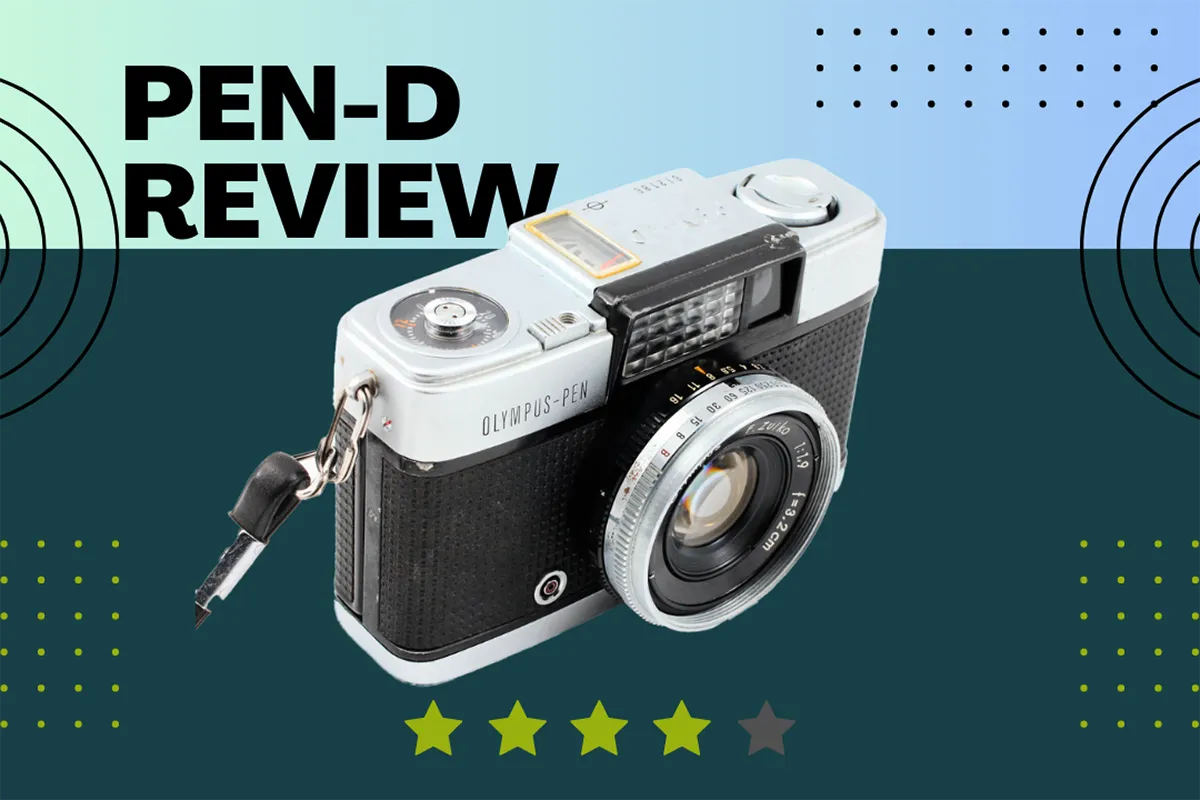 Olympus Pen-D Review