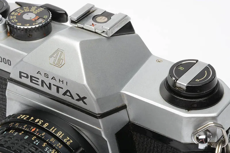 pentax k1000 pentaprism