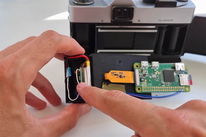 raspberry pi camera project