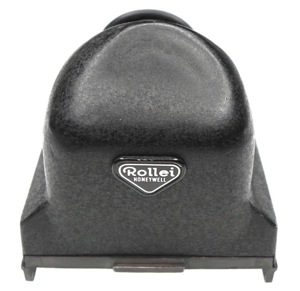 Rolleiflex eye-level prism viewfinder