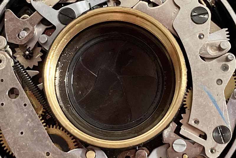 lynx 5000 shutter mecanism