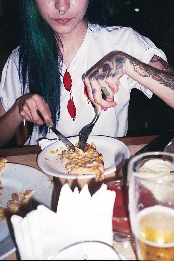 Olympus Stylus Epic flash firing sample by Jorge Ferrufino