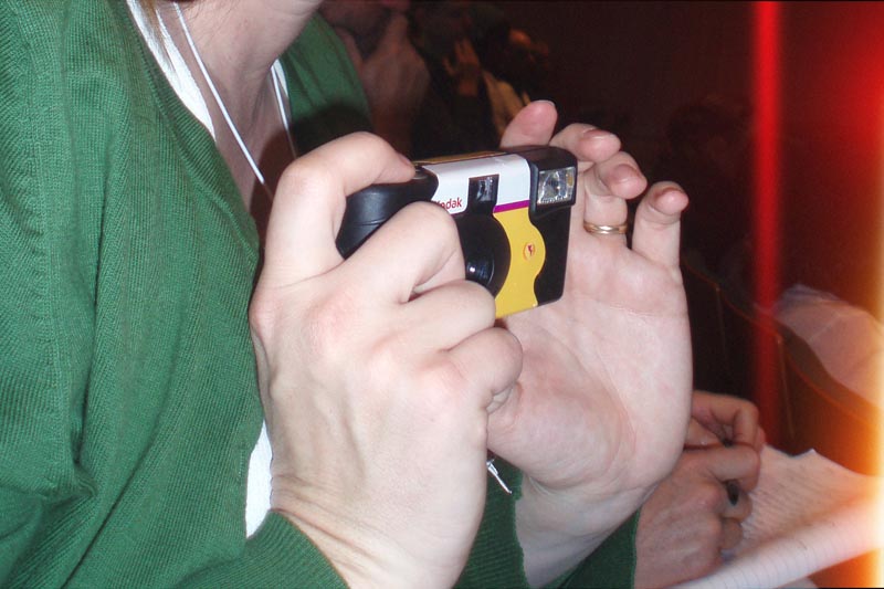 disposable camera tips