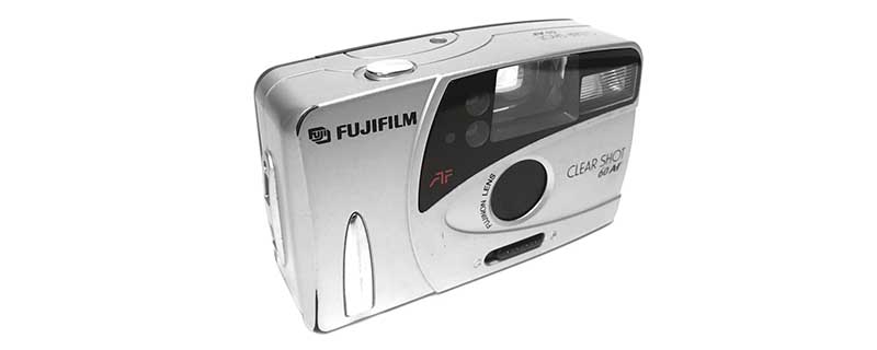 fujifilm clear shot