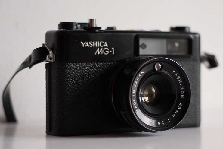 yashica mg-1