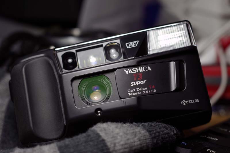 yashica t3 point and shoot